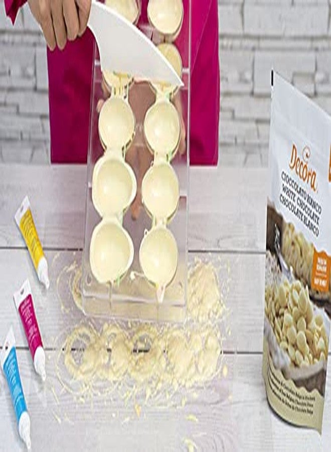 Decora 50050 Egg Polycarbonate Mould with 10 Cavities, 27.5 x 17.5 x 3.5 cm - Image 5