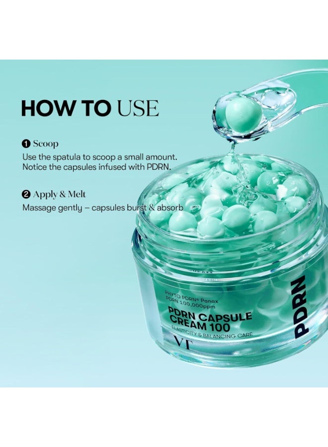 VT PDRN Capsule Cream 100 - 50ml - Image 5