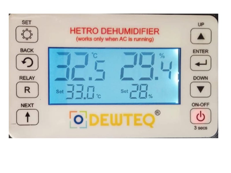 DEWTEQ Hetro Dehumidifier  - Image 2