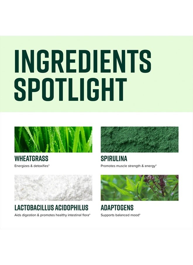Vibrant Health - , Green Vibrance, Vegan Superfood Powder, 83 Servings (FFP) - Image 1