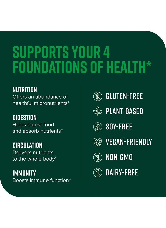 Vibrant Health - , Green Vibrance, Vegan Superfood Powder, 83 Servings (FFP) - Image 1