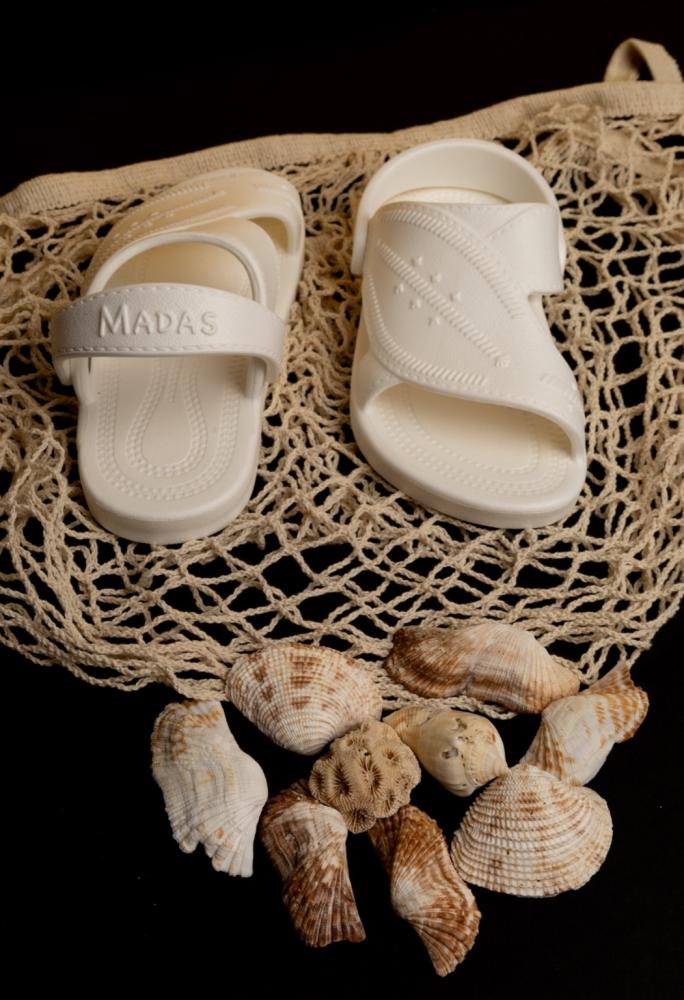Madas Pearl Madas Kids Waterproof Beach Slides - Kids - Image 1