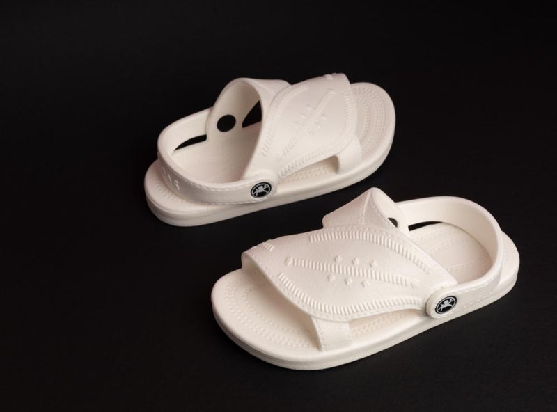 Madas Pearl Madas Kids Waterproof Beach Slides - Kids - Image 2