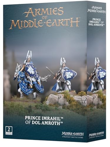 Games Workshop MiddleEarth Strategy Battle Game Prince Imrahil of Dol Amroth - Image 1