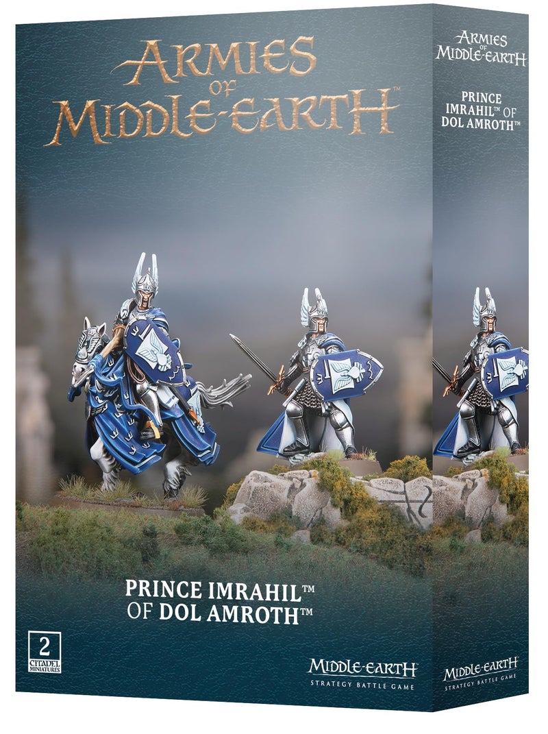 Games Workshop MiddleEarth Strategy Battle Game Prince Imrahil of Dol Amroth - Image 3