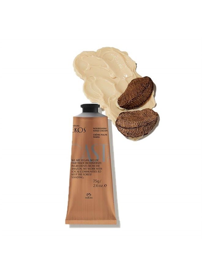 Natura Ekos Castanha Nourishing Hand Cream | Pulpa Hidratante para Manos Ekos Castaña | Polpa Hidratante para as Mãos Ekos Castanha - Image 2
