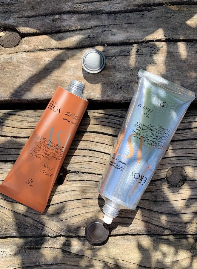 Natura Ekos Castanha Nourishing Hand Cream | Pulpa Hidratante para Manos Ekos Castaña | Polpa Hidratante para as Mãos Ekos Castanha - Image 3