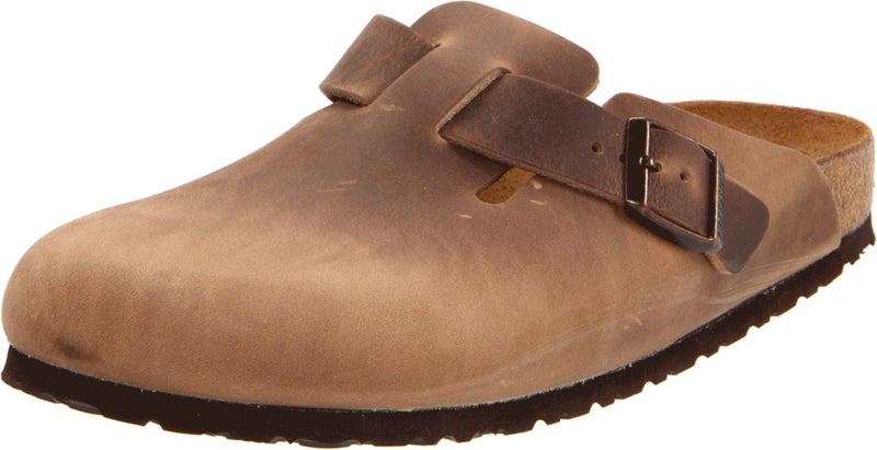 Birkenstock Boston Classic Arch Clog,Tobacco Brown Leather,40 M EU - Image 5