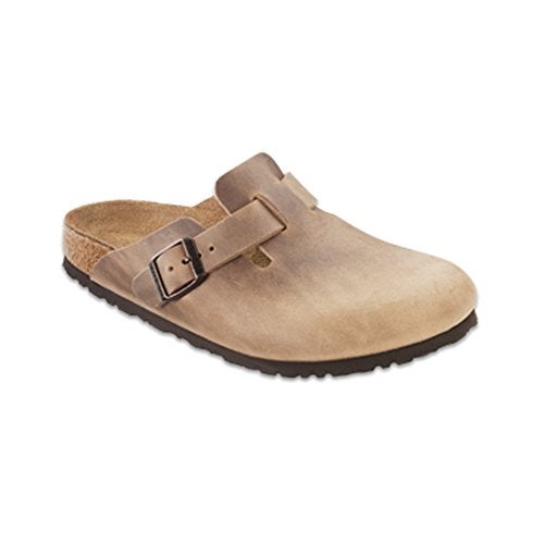 Birkenstock Boston Classic Arch Clog,Tobacco Brown Leather,40 M EU - Image 2
