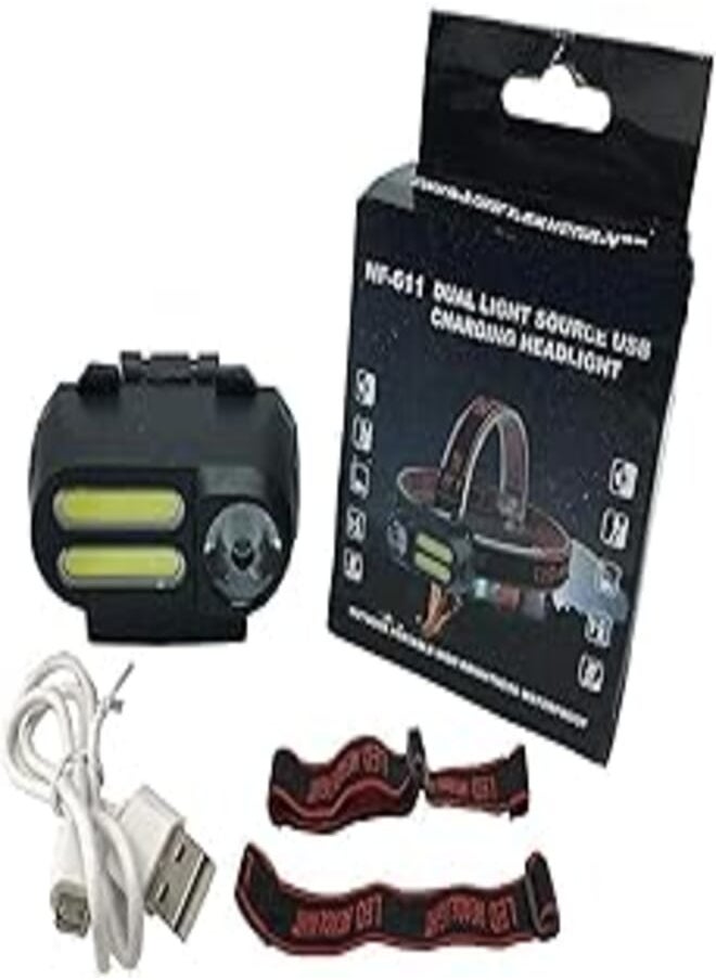 OR HEADLAMP LED 3 LIGHTS VERY STRONG WATER PROVE 