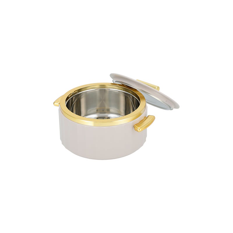 لا ميسا سخان طعام بلاستيك ليلاك و ذهبي 2 لتر - Image 4