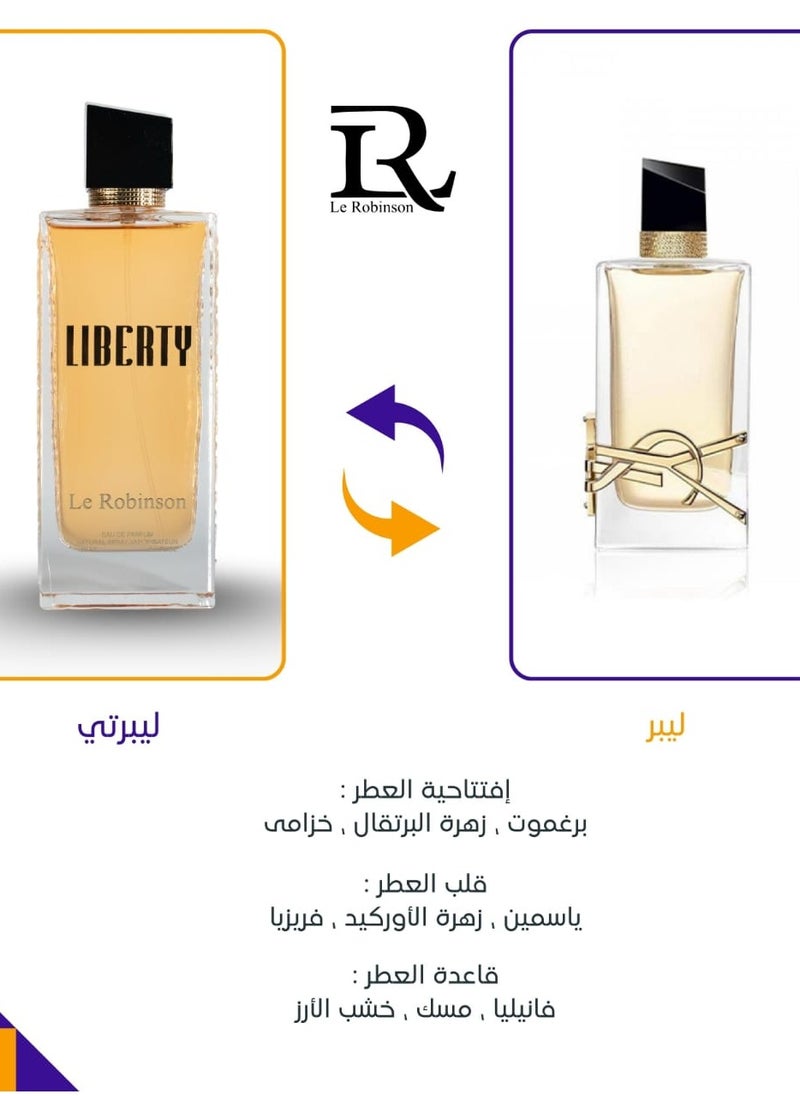 Le Robinson - Liberty Libre perfume 100ml - Image 1