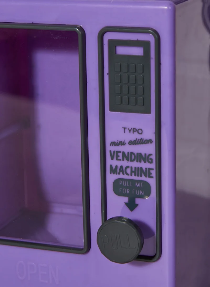 Typo Mini Vending Machine 3.0