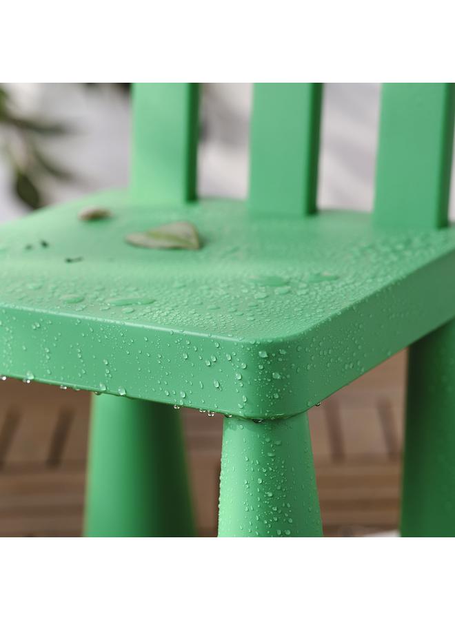 زبون كرسي أطفال، للاستخدام الداخلي/الخارجي/أخضر فاتح - Image 5