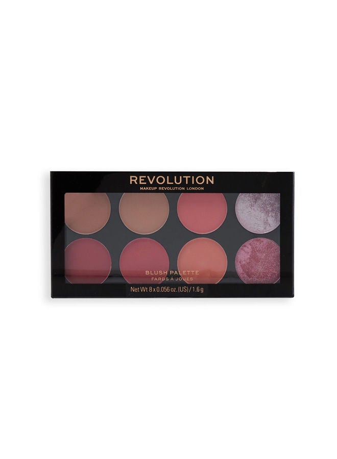 REVOLUTION Ultra Blush Palette - Image 3