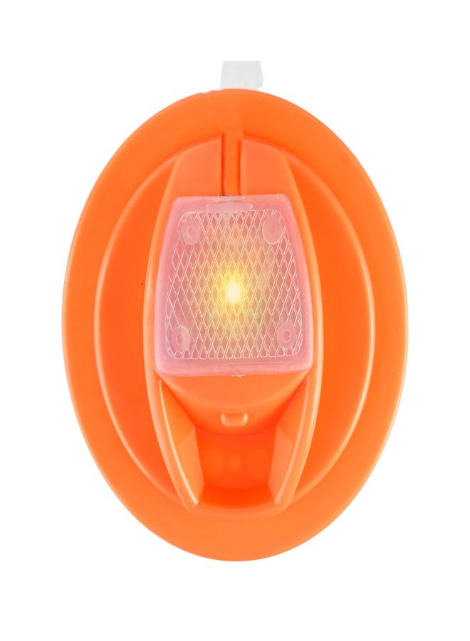 CRESCENT Economy Pro Steamer for Cold and Cough| Facial Steamer| Steam Inhaler| Light Indicator| Green| Pack of 1, Orange - Image 2