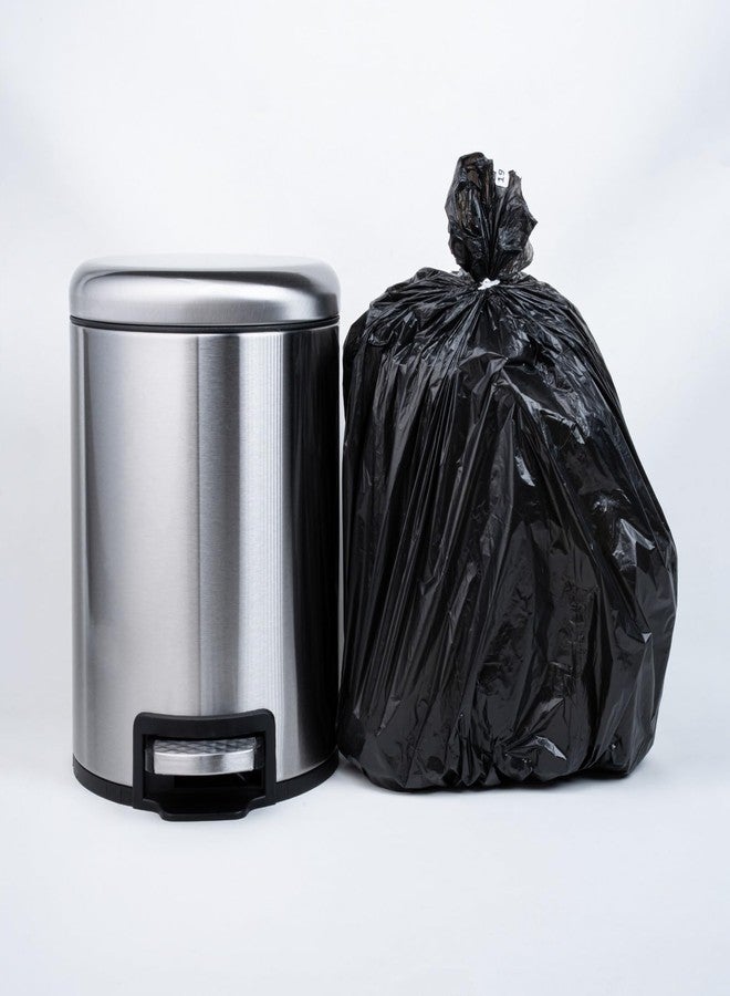 HELLYZ Gar bage Bags Medium Size 19x21 Inch Pack | Extra Strong, Leak-Proof Garbage Bags for Kitchen Waste, Dry & Wet Waste, Home, Office, Hotel, Hospital Use (180 Pieces Garbage Bags, Medium) - Image 2