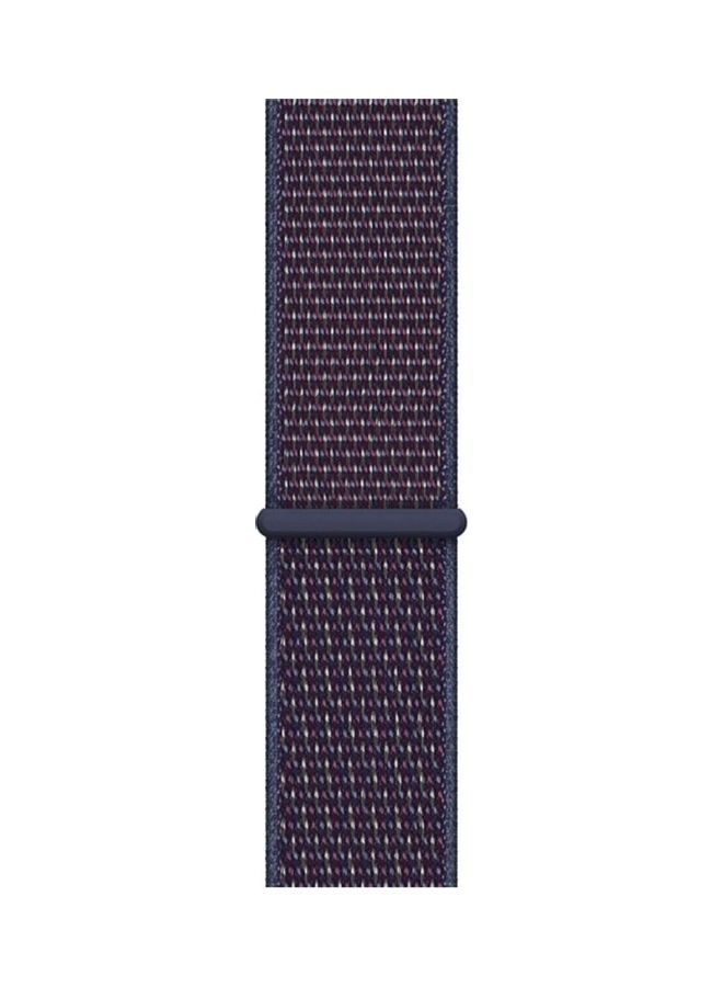 HuHa Replacement Strap Watchband For Apple Watch Series 7 45mm / 6 / SE / 5 / 4 44mm / 3 / 2 / 1 42mm Multicolour - Image 2