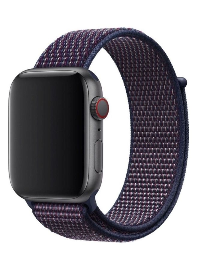 HuHa Replacement Strap Watchband For Apple Watch Series 7 45mm / 6 / SE / 5 / 4 44mm / 3 / 2 / 1 42mm Multicolour - Image 1