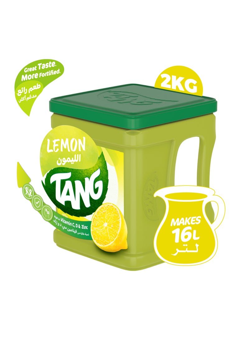 Tang Lemon Powder Drink 2kg - Image 2