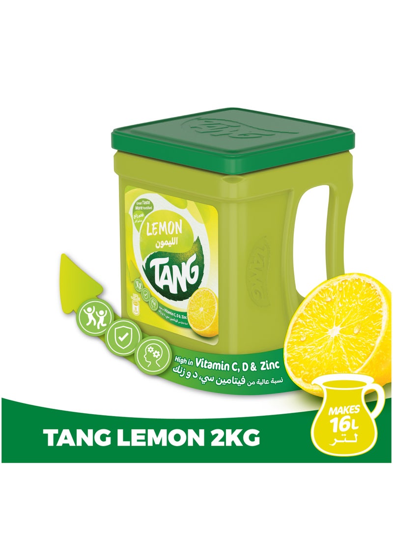 Tang Lemon Powder Drink 2kg - Image 3