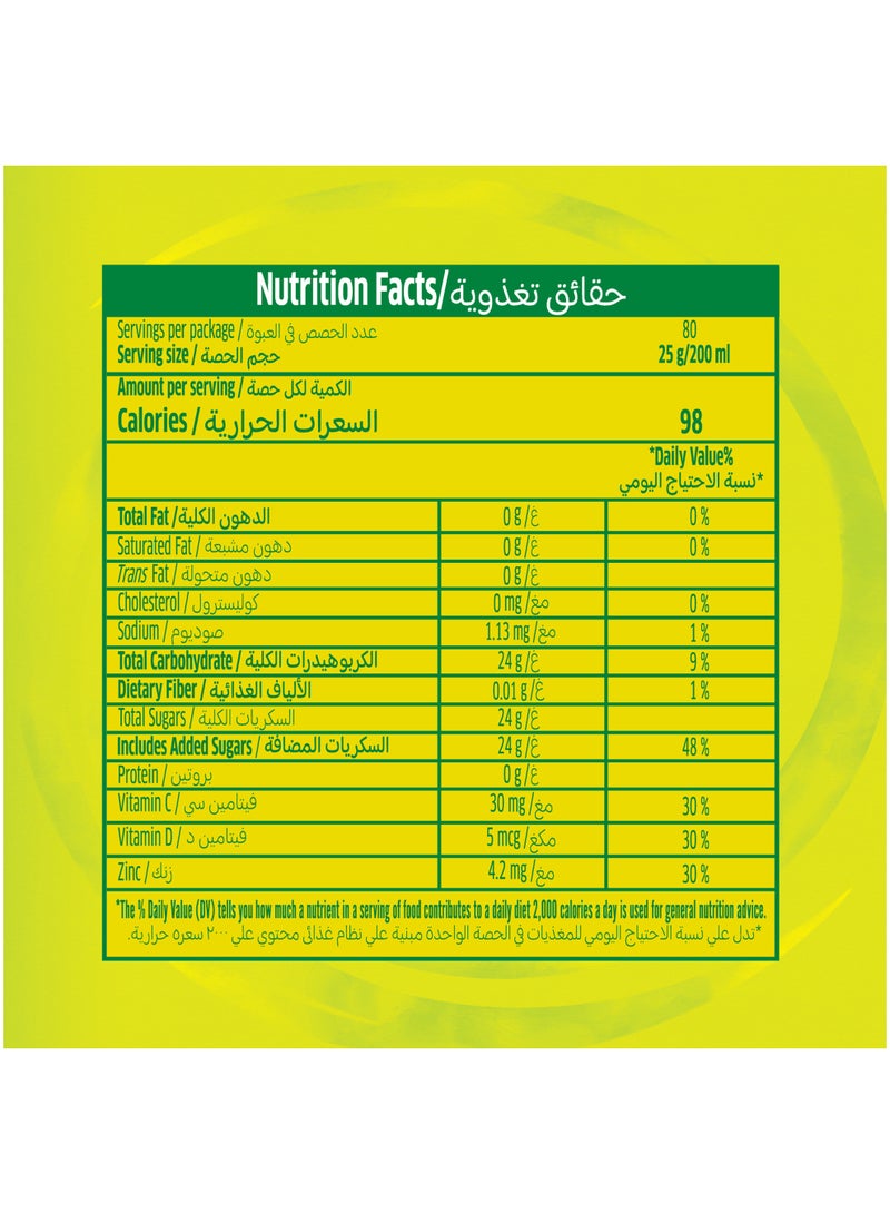 Tang Lemon Powder Drink 2kg - Image 4