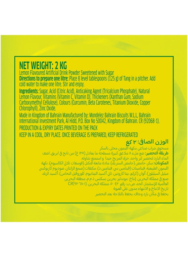 Tang Lemon Powder Drink 2kg - Image 5