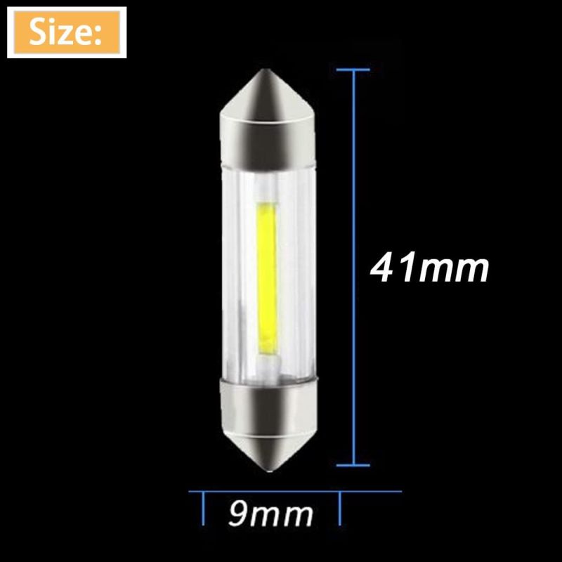 RV Refrigerator Light 2Pcs 41mm Bright 130 Lumens 6000K White Light With 360-Degree Beam Angle Fridge LED Bulb - Energy-Saving 1W LED 50000-Hour Lifespan 12V LED Replacement for RVs, Campers, Trailers - Image 3