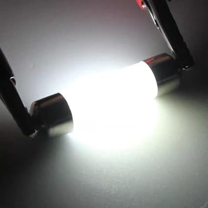 RV Refrigerator Light 2Pcs 41mm Bright 130 Lumens 6000K White Light With 360-Degree Beam Angle Fridge LED Bulb - Energy-Saving 1W LED 50000-Hour Lifespan 12V LED Replacement for RVs, Campers, Trailers - Image 2