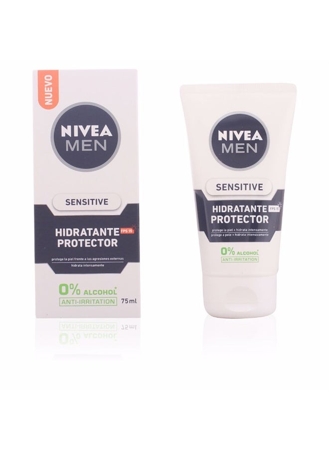 نيفيا مرطب نيفيا للرجال للبشرة الحساسة بعامل حماية من الشمس 15، 75 مل - Image 1