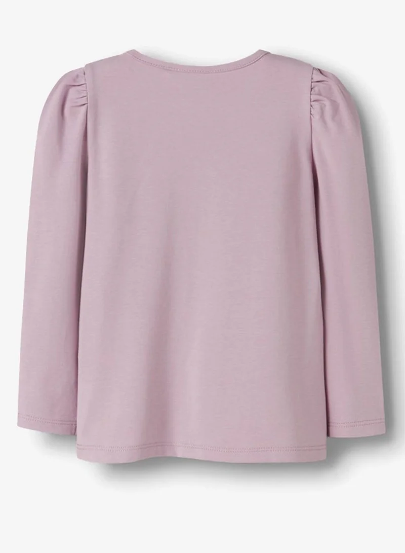 Name It Dawn Pink Kids Hello Kitty Graphic Crew Neck T-Shirt for Women | Best Price UAE