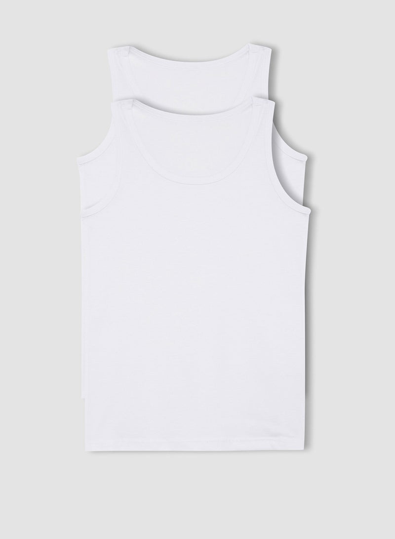 DeFacto 2-Pack Undershirts  - Image 1