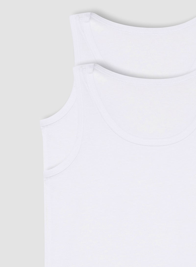 DeFacto 2-Pack Undershirts  - Image 3