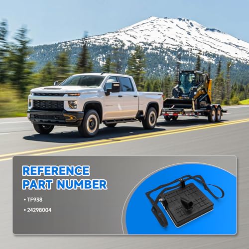 lasancamila TF938 Automatic Transmission Filter & Gasket Kit With Seal Compatible With Chevrolet Silverado 2500HD/3500HD 2020-2025 | GMC Sierra 2500HD 3500HD 6.6L Duramax with 10L1000, OEM Replace#24298004 - Image 3