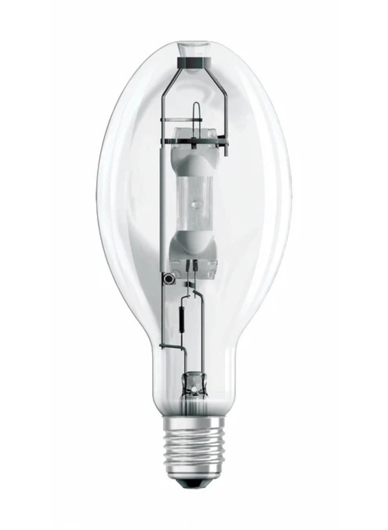 OSRAM Osram Powerstar HQI-E 400W/N CL Metal Halide Lamp – Clear Quartz, E40 Base, Neutral White 4000K – High-Brightness Commercial Lighting - Image 2