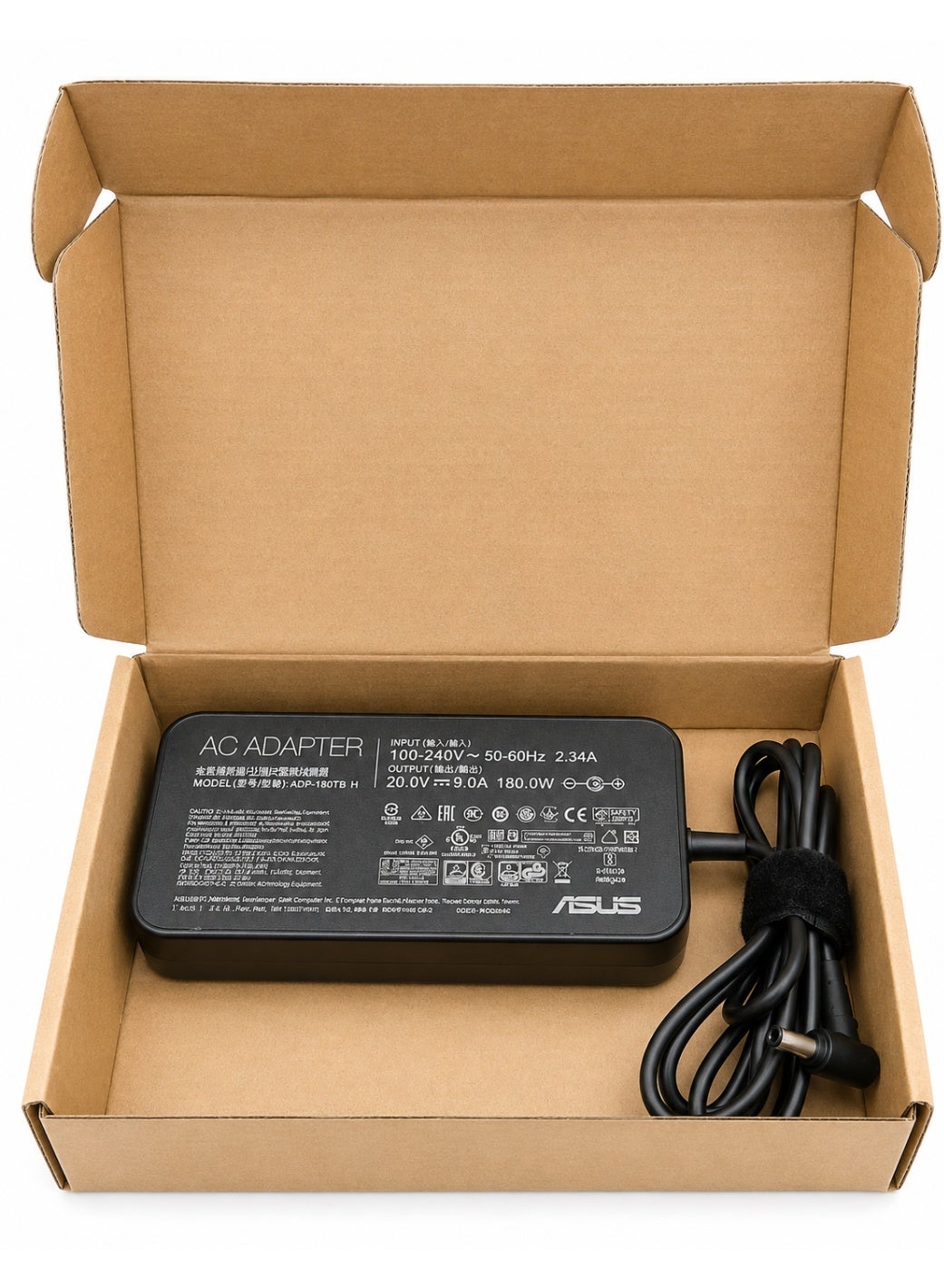 180W Charger for Asus Tuf Gaming F15 F505 F505D FX505 FX505G FX506 FX705 FX705DT FX705GE ROG Zephyrus G14 G15 GA502DU GA502D GA502 Strix G GL504GM 19.5V 11.8A (6.0*3.7)