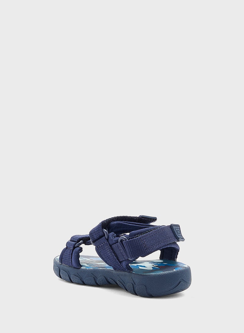 Marks & Spencer Kids' Camo Riptape Trekkers - Image 3