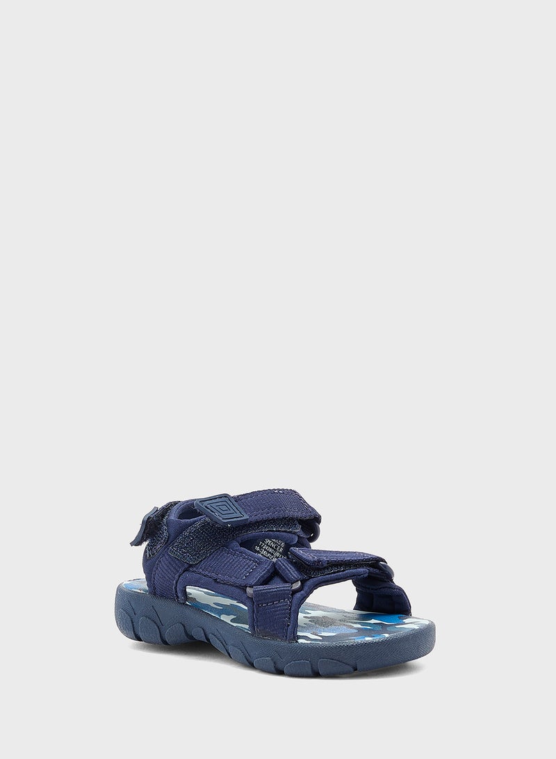 Marks & Spencer Kids' Camo Riptape Trekkers - Image 2