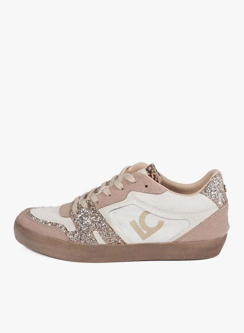 لولا كساديمونت Wedge Sneaker with Leather Details
