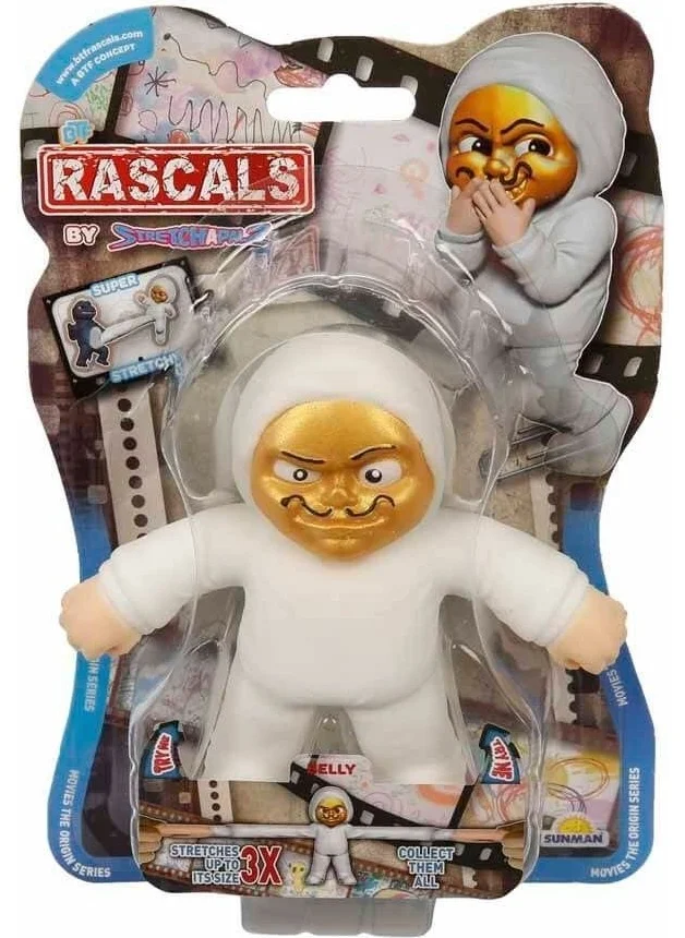 Sunman 1012291 Rascals Stretch Film Characters - 1 piece in stock will be sent