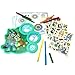 Spirograph Cyclex Set Bluey Drawing Kit Arts and Crafts Bluey Toys Art Supplies Stickers for Kids Spiral Art Markers Design Sheet Included Ages 5 - Image 4