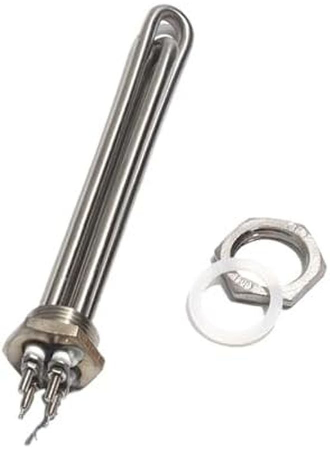 36V 1500W 304SS Water Immersion Heating Element With Locknut Low Voltage Solar Heater - Image 2