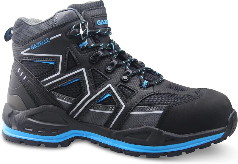 Gazelle GS9920 Raider Composite Mid Cut Safety Shoes - Image 4