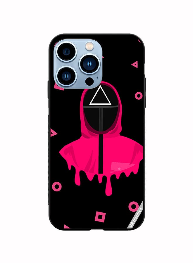 VR CREATIVE Protective Case Cover For Apple iPhone 13 Pro Squid Game Design Multicolour - Image 1