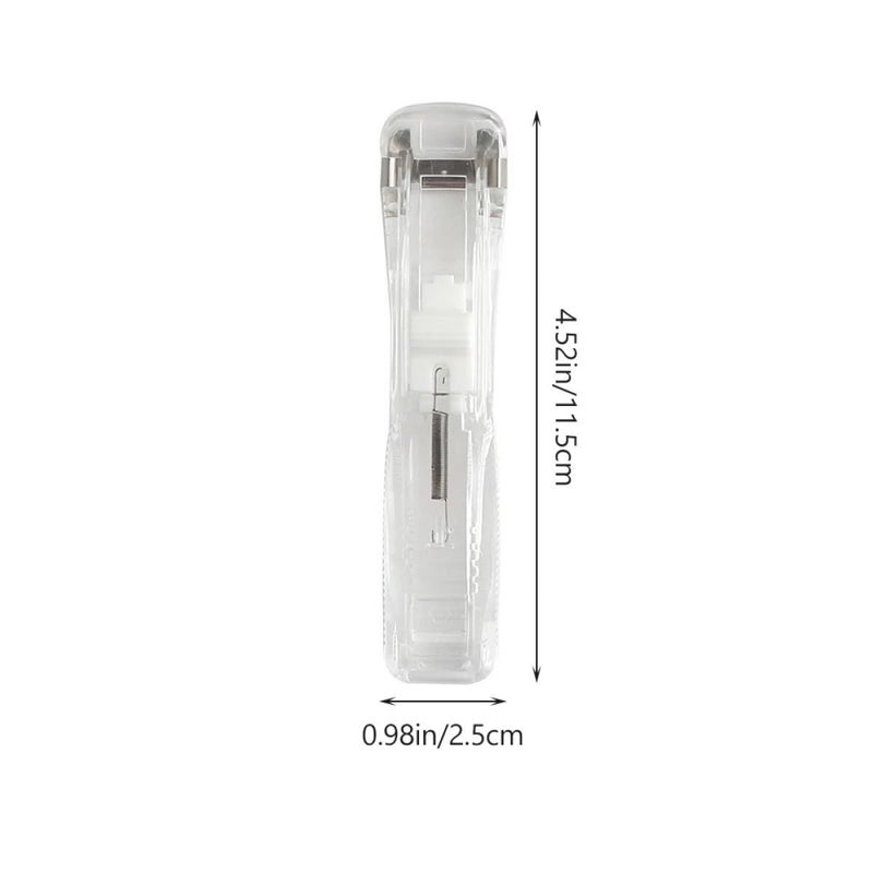 Clip Refillable Stapler For Office School Use 200pcs Clips Portable Dayi Life - Image 3