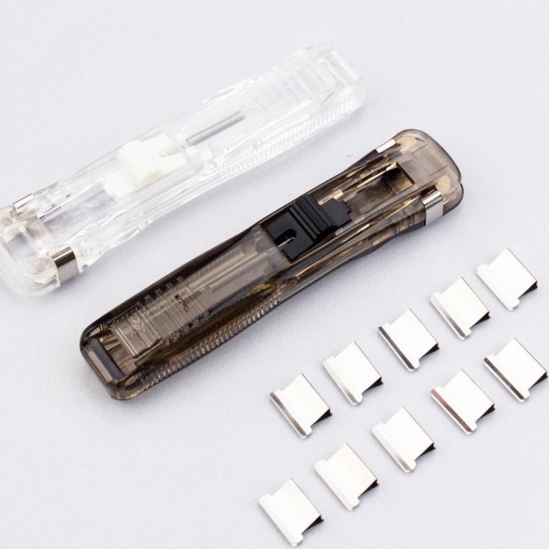 Clip Refillable Stapler For Office School Use 200pcs Clips Portable Dayi Life - Image 5