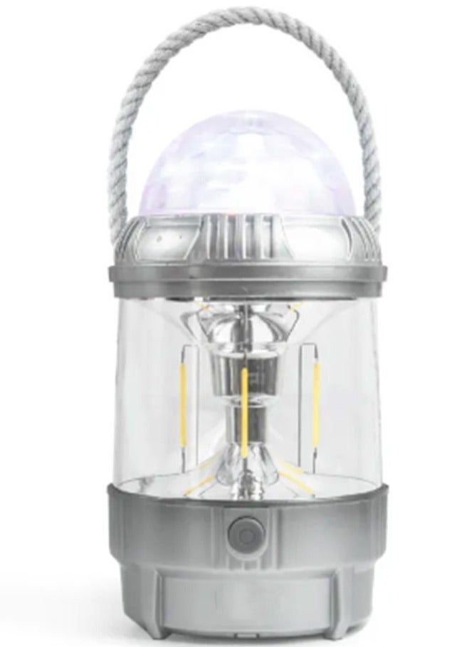 Emergency Lights Multifunctional 2 Mode LED Emergency Lamp Rotating Lamp 20w HW-978W lantern - Image 1