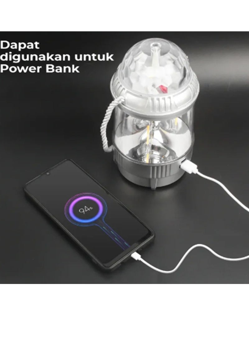 Emergency Lights Multifunctional 2 Mode LED Emergency Lamp Rotating Lamp 20w HW-978W lantern - Image 3
