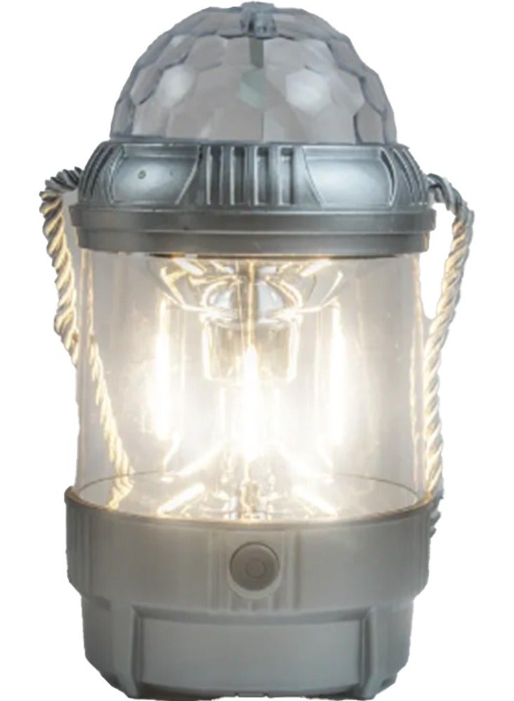 Emergency Lights Multifunctional 2 Mode LED Emergency Lamp Rotating Lamp 20w HW-978W lantern - Image 5