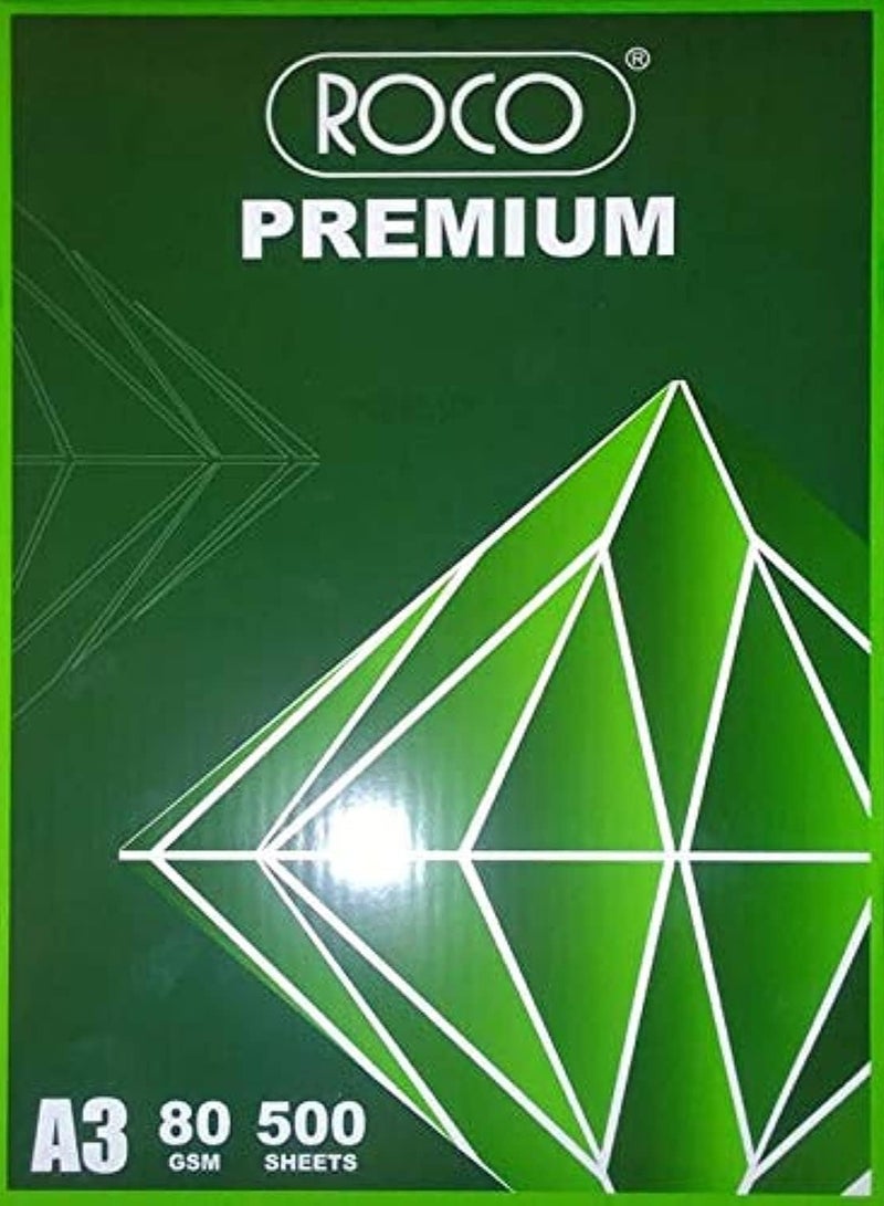 Printing Paper A3 Size Roco 80 grams